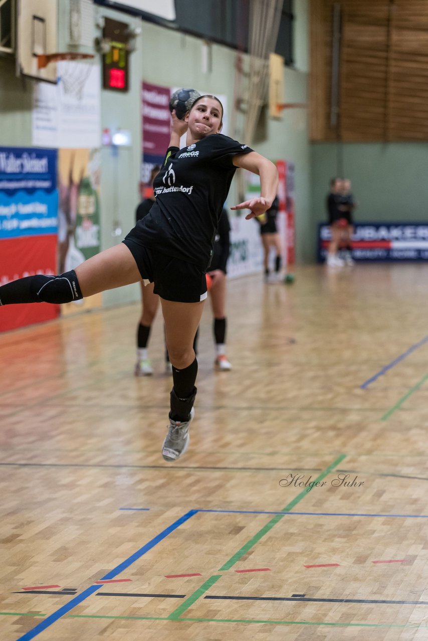 Bild 175 - wBJ SV Henstedt Ulzburg - TuRa Meldorf : Ergebnis: 22:38